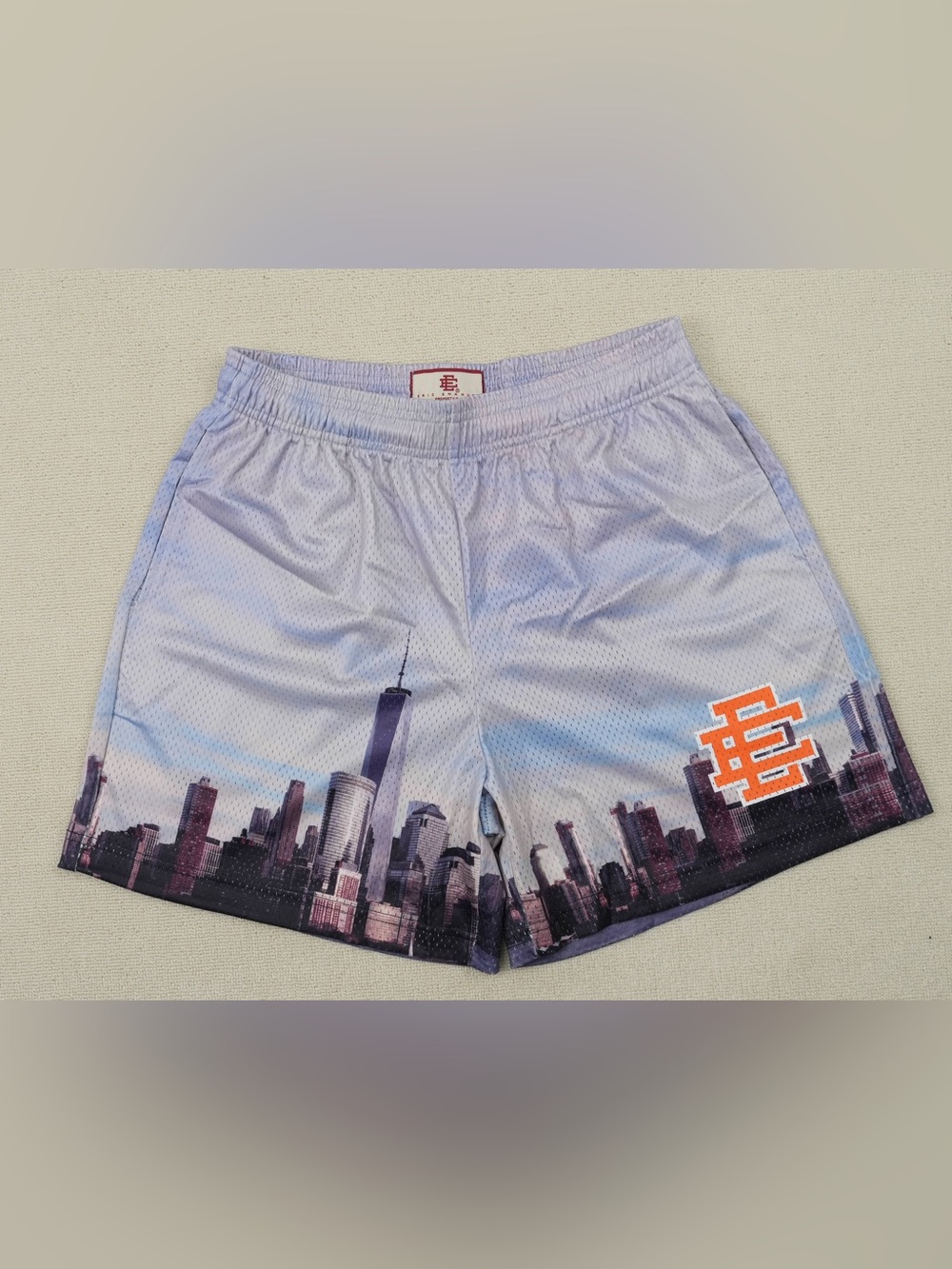 Eric Emanuel EE Basic Skyline Shorts - New York City